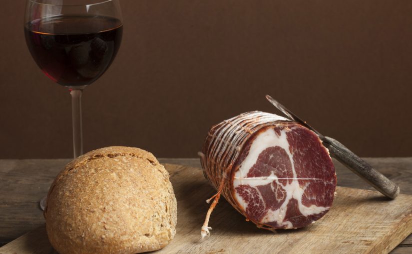 Spicy Capocollo: technical info