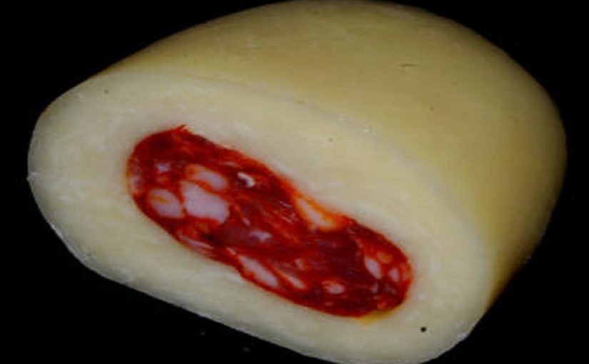 Stuffed Provolone with Pressed Sausage: technical info