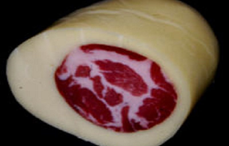 Stuffed Provolone with Capocollo: technical info