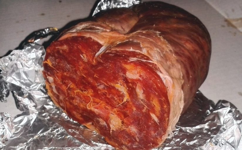 Special Calabrian Salami: “Soppressata di Decollatura”