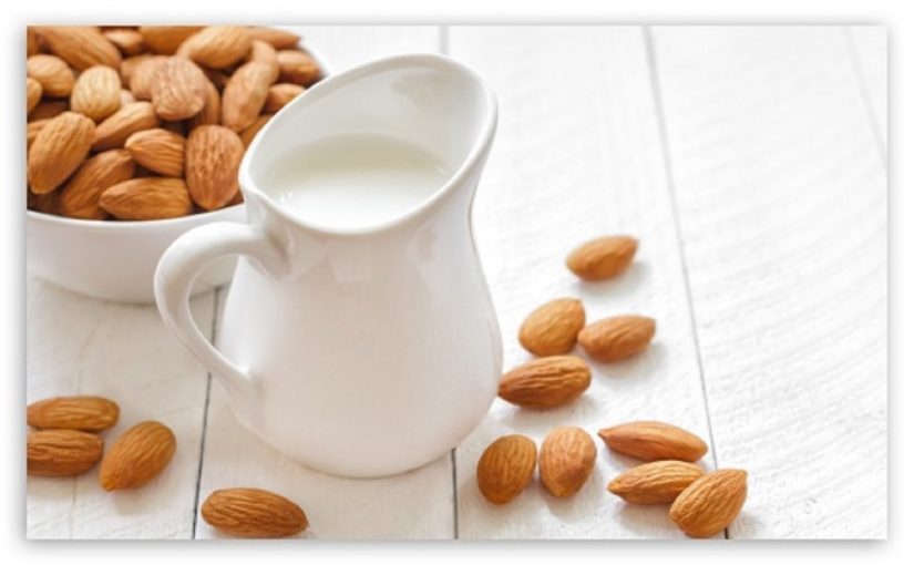 Almond Milk Drink…good!