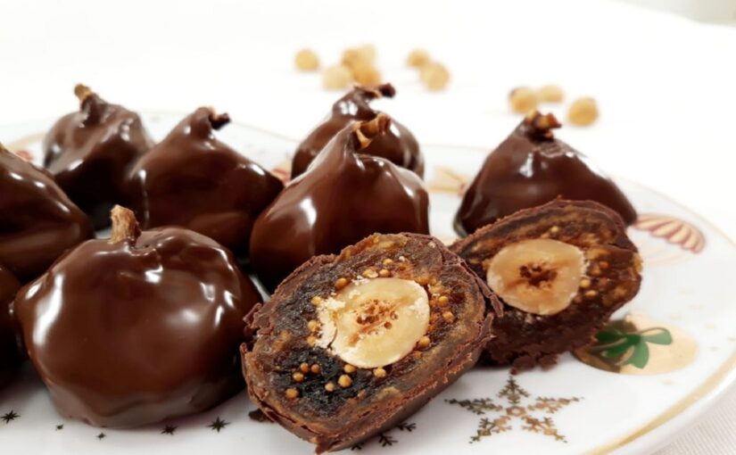 SMAF Ltd Chocolate figs